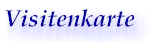 Visitenkarte